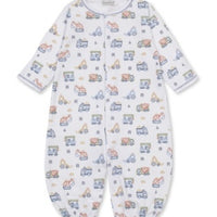 Kissy Kissy Construction Demo Convertible Gown