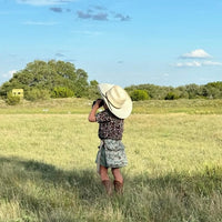 Apple of My Isla Camo Bird Bag