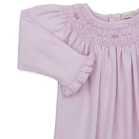 Kissy Kissy CLB Fall Bishop 26 Sack with Hand Smocking