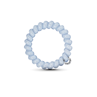 Teleties Large Hair Ties- Washed Denim