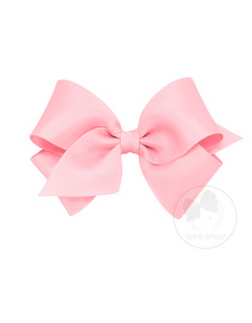 Wee Ones Mini Bow- Light Pink