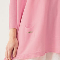 MerSea Catalina Crewneck Sweater - Pretty Floral Pink