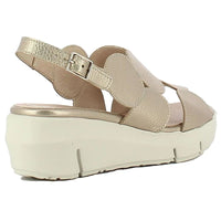 Wonders Platform Sandal - Gold