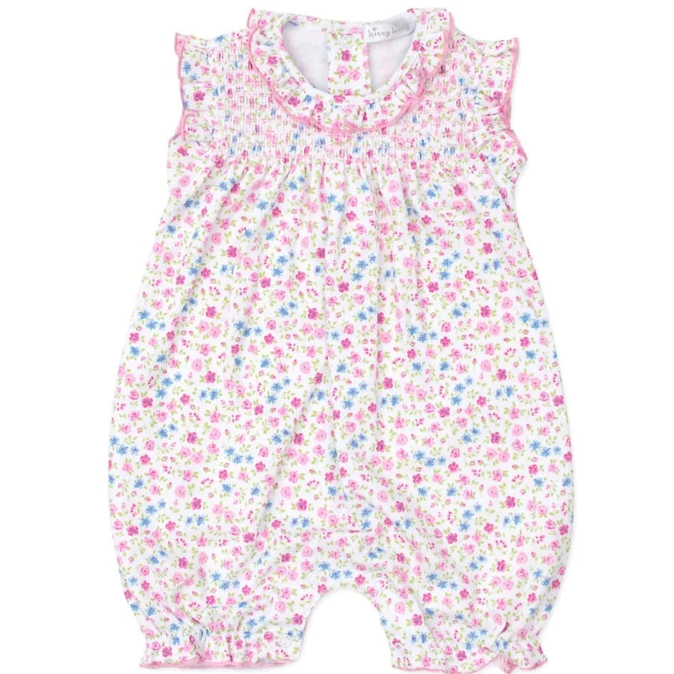 Kissy Kissy Floral Fantasy Sleeveless Playsuit