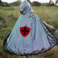 Great Pretenders Dragon Knight Reversible Cape