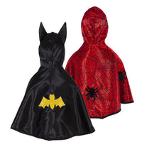 Great Pretenders Spider/Bat Reversible Cape & Mask