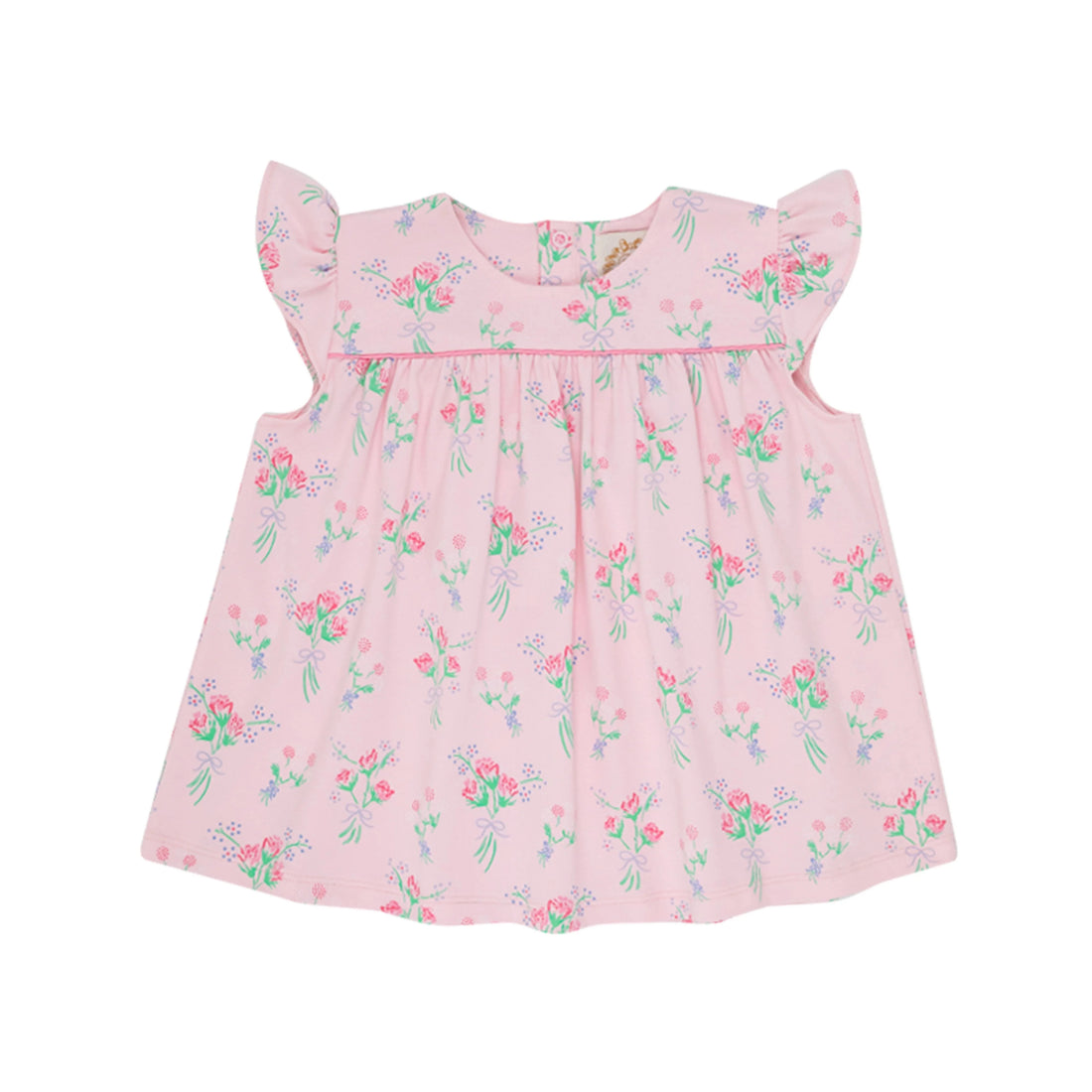 Beaufort Bonnet Dowell Day Top-Oak Bluffs Bouquet With Hamptons Hot Pink