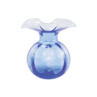 Vietri Hibiscus Cobalt Bud Vase
