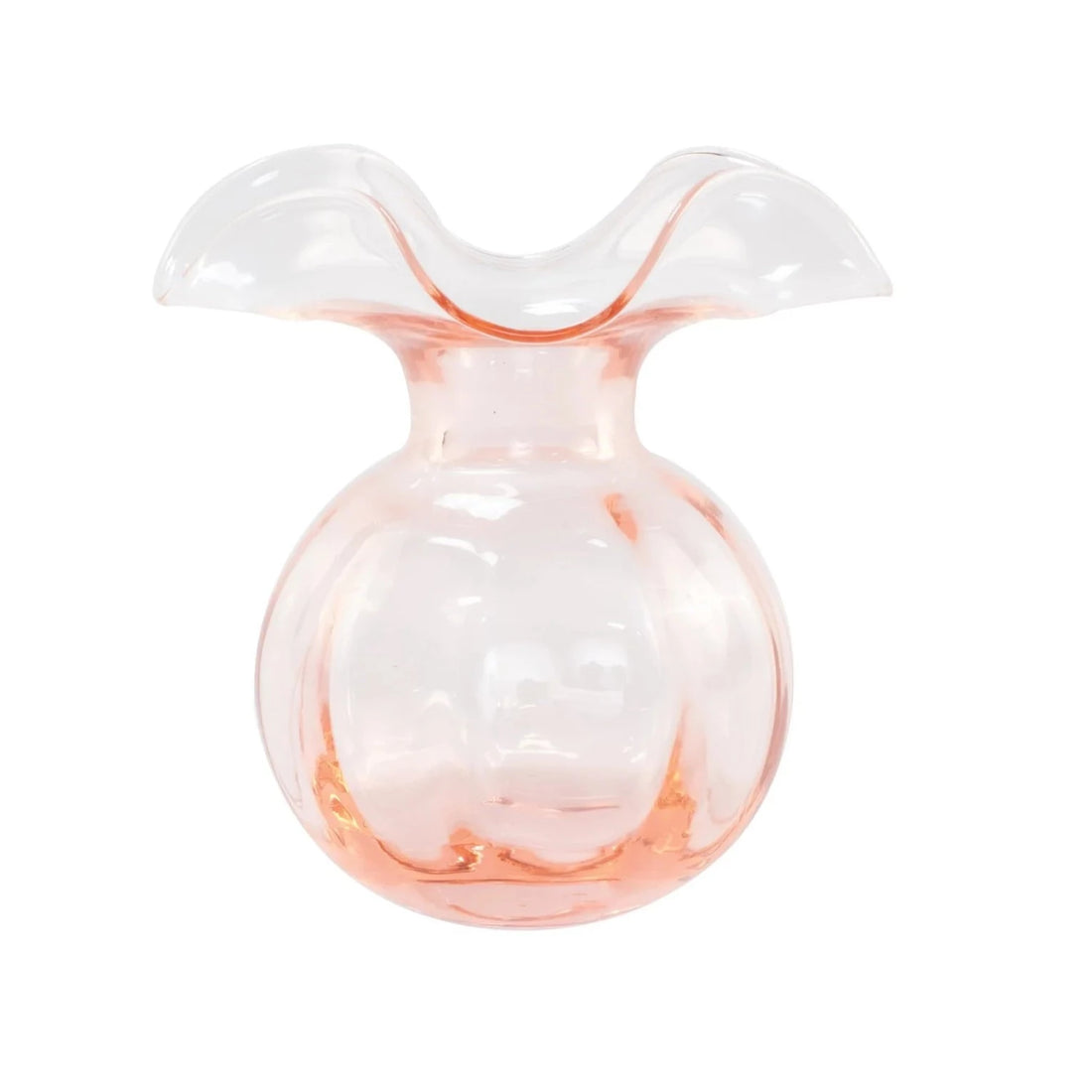 Vietri Hibiscus Pink Bud Vase