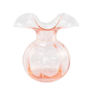 Vietri Hibiscus Pink Bud Vase