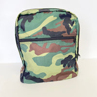 Oh Mint Medium Backpack - Camo