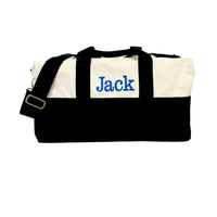CB Station Kids Overnight Duffle - Navy