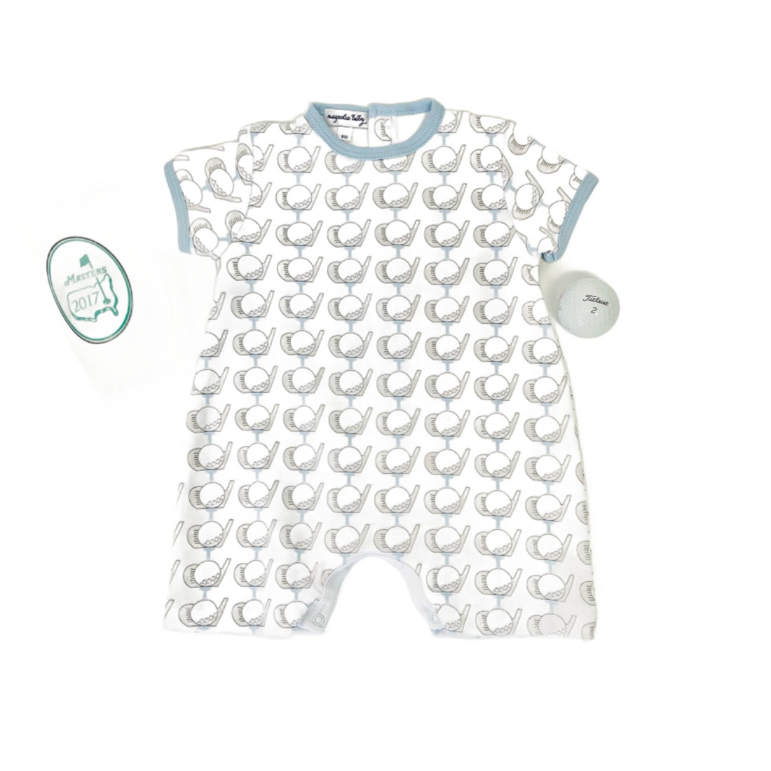 Magnolia Baby Golf Printed Short Playsuit