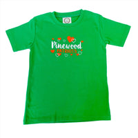 Pinewood Patriots Hearts T-Shirt
