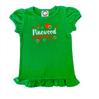 Pinewood Patriots Hearts T-Shirt