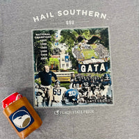 Peach State Pride GSU Montage Short Sleeve