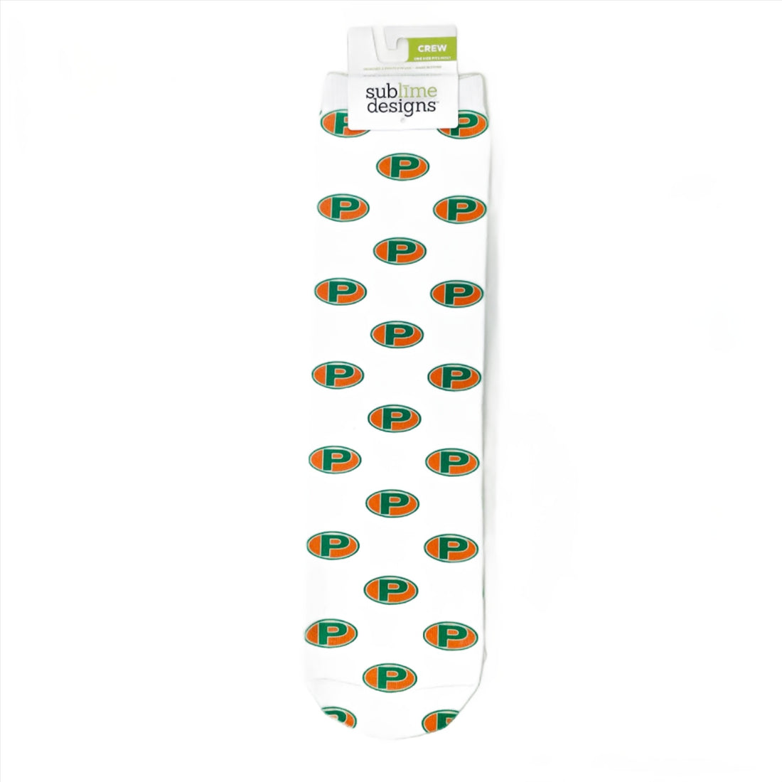 Pinewood P Game Day Socks