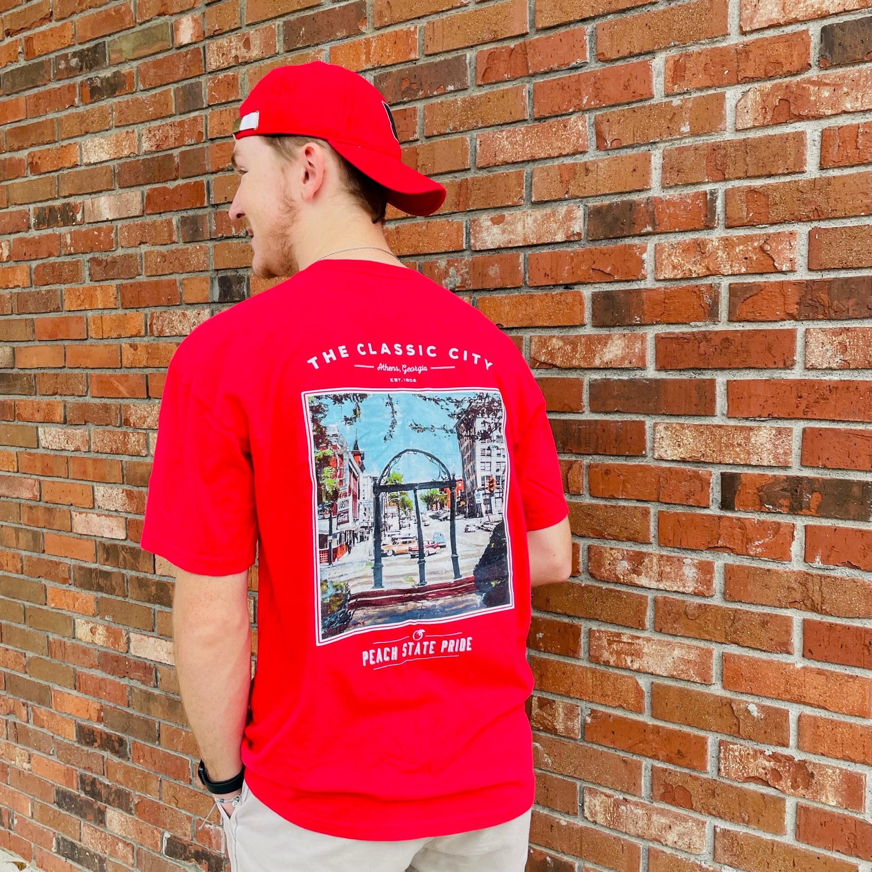 Peach State Pride Vintage Athens Short Sleeve T-shirt