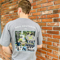 Peach State Pride GSU Montage Short Sleeve