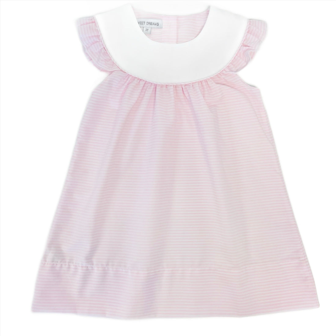 Sweet Dreams Annie Pink Stripe Dress
