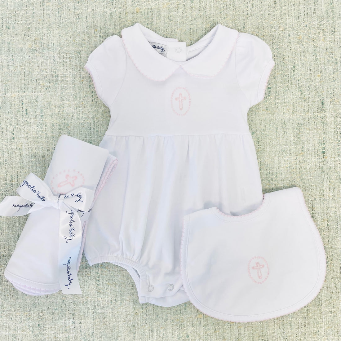 Magnolia Baby Blessed Girl Bubble