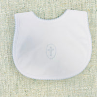 Magnolia Baby Blessed Embroidered Bib