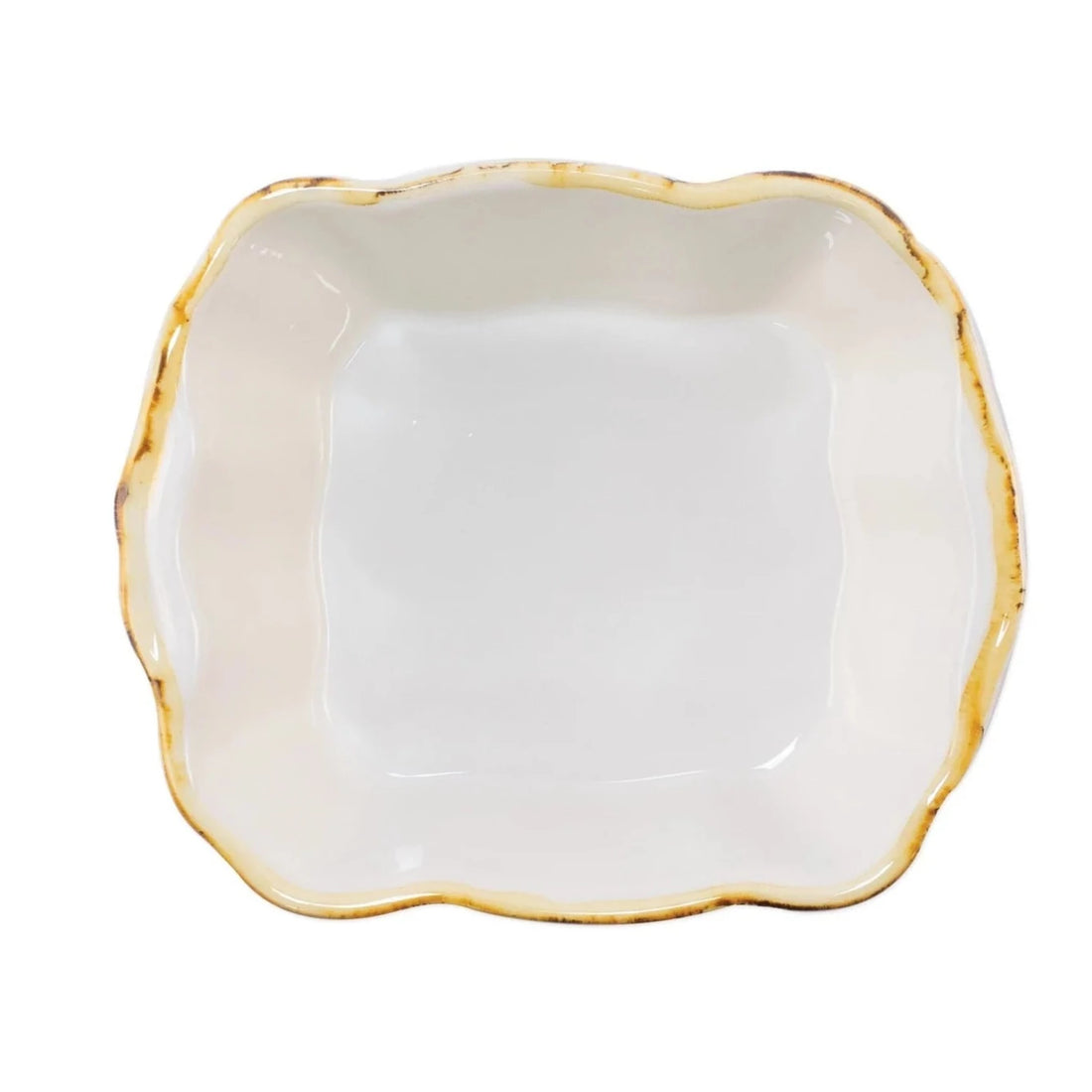 Vietri Small Square Baker