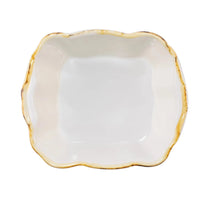 Vietri Small Square Baker