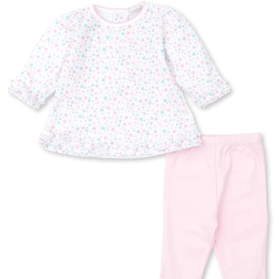 Kissy Kissy Elephant Flower Legging Set