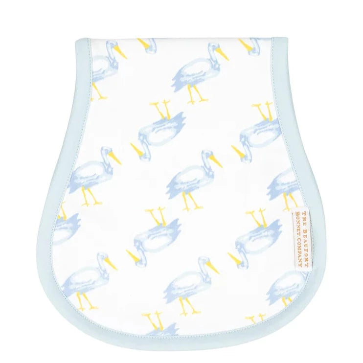 Beaufort Bonnet Oopsie Daisy Burp Cloth- Sir Proper Stork