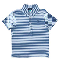 Prodoh Boys Performance Polo- Set Sail Stripe