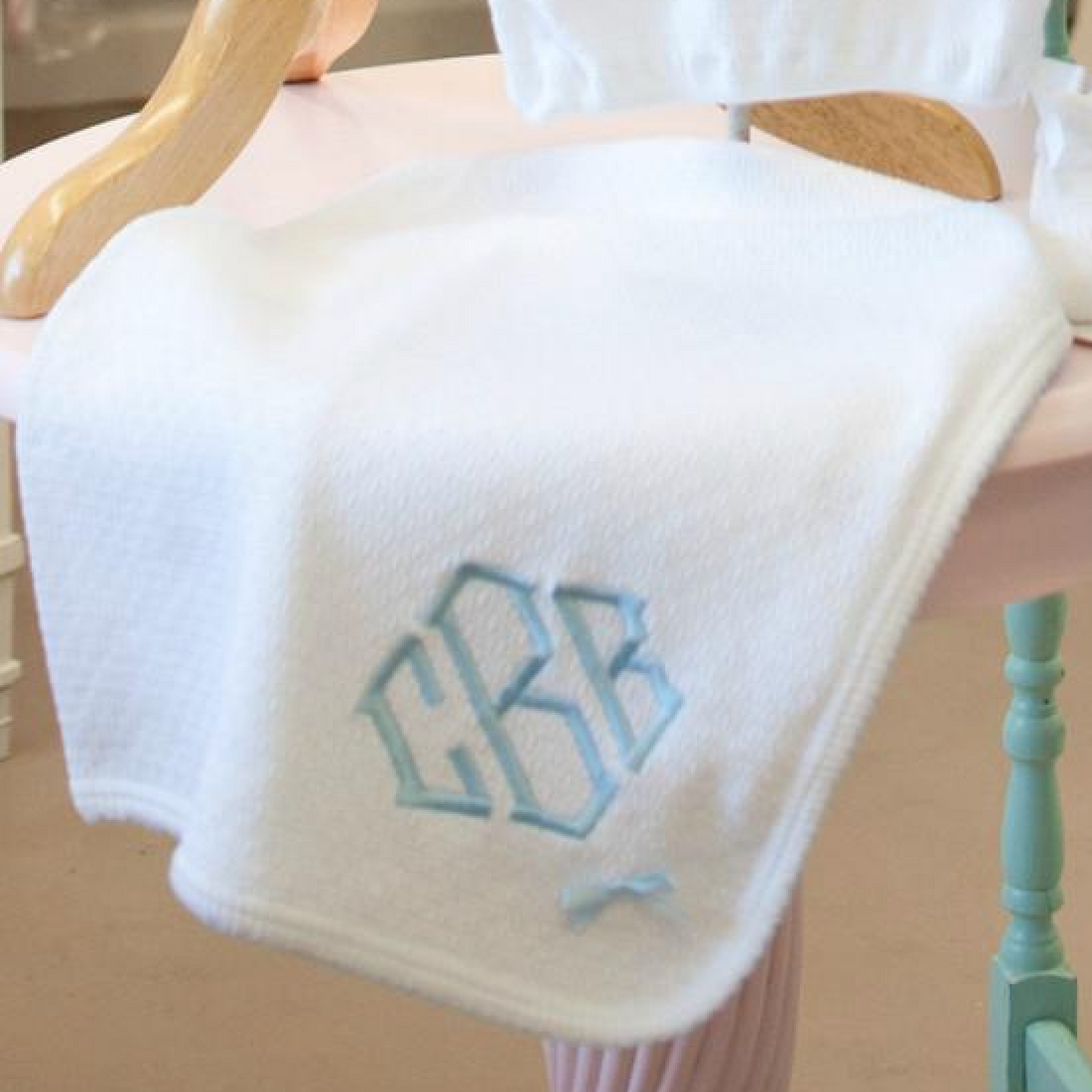 Paty Receiving Blanket