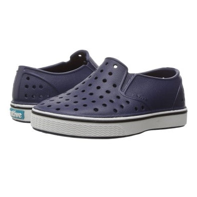 Native Miles Shoes-Regatta Blue