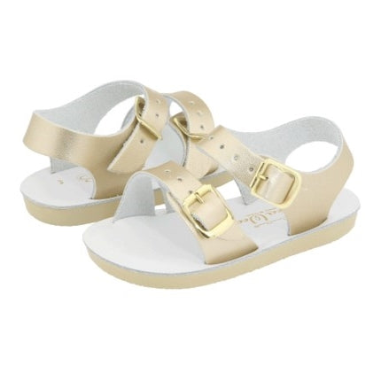 Sun Sand Salt Water Sea Wee Sandals - Gold