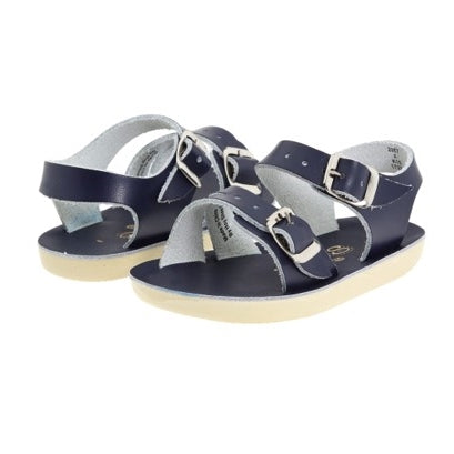 Sun Sand Salt Water Sea Wee Sandals - Navy