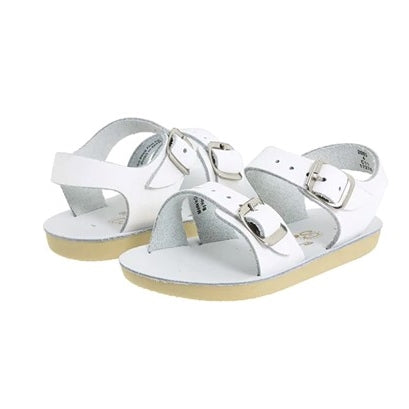 Sun Sand Salt Water Sea Wee Sandals - White