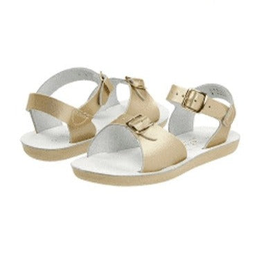 Sun Sand Salt Water Surfer Sandals - Gold