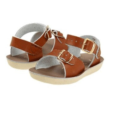 Sun Sand Salt Water Surfer Sandals - Tan