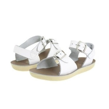 Sun Sand Salt Water Surfer Sandals - White
