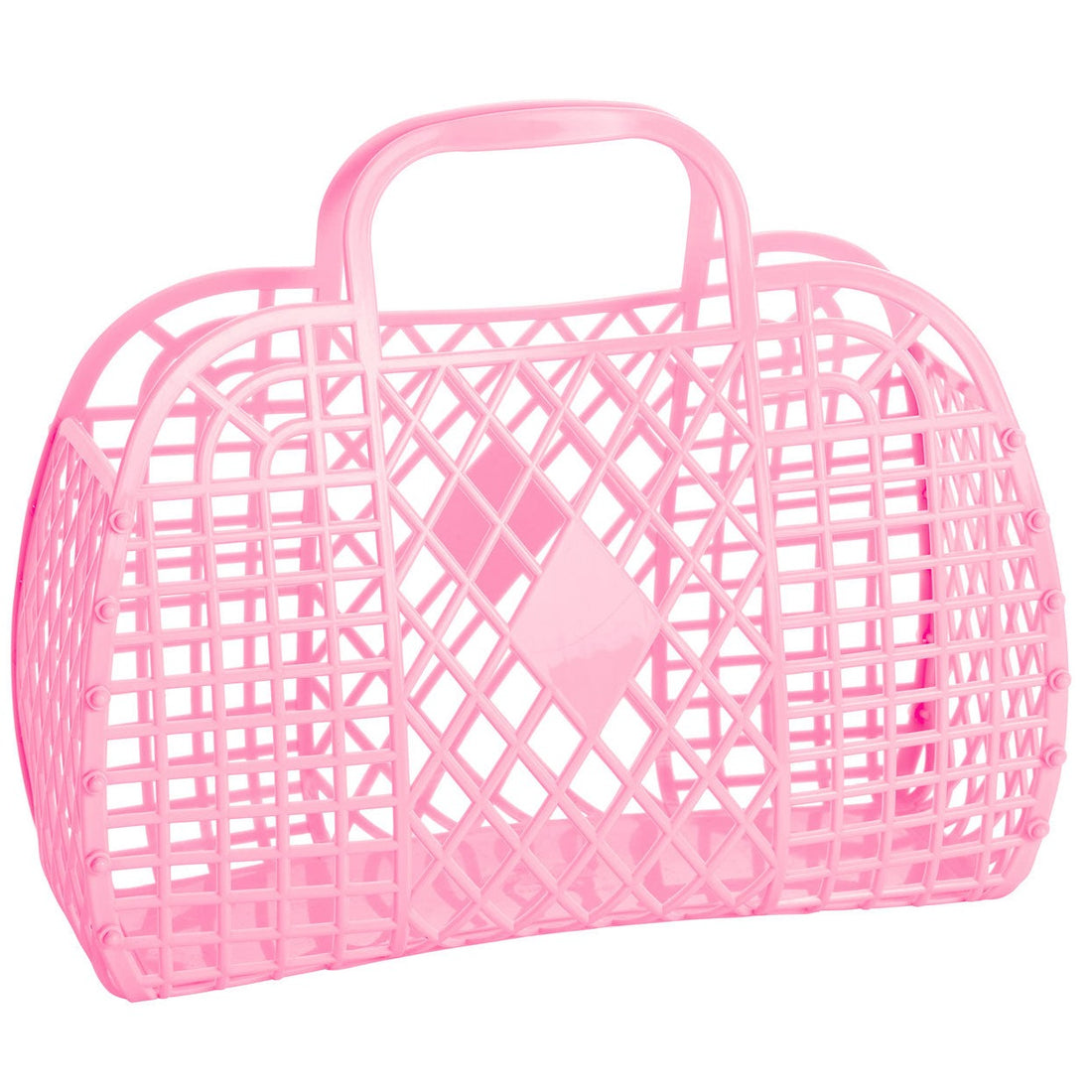 Sun Jellies Retro Basket Large