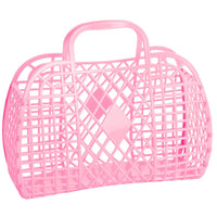 Sun Jellies Retro Basket Large