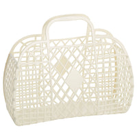 Sun Jellies Retro Basket Large