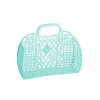 Sun Jellies Retro Basket Small
