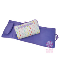 Oh Mint Tiny Hearts Nap Roll