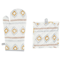 Vietri Oven Mitt & Potholder Set