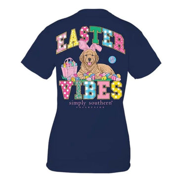 Simply Southern Easter Vibes Youth Short Sleeve Tee