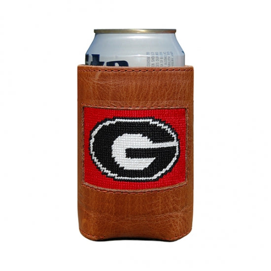 Smathers & Branson Georgia G Can Cooler - Red