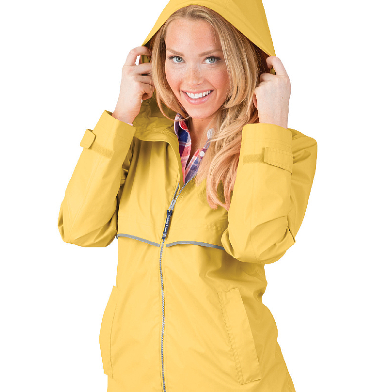 Charles River New Englander Rain Jacket