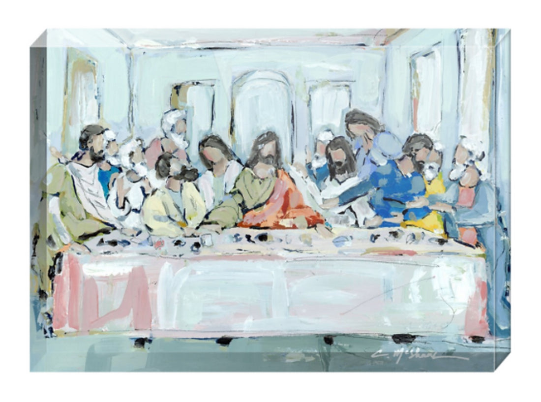 Legacy Meal Acrylic Block