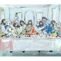 Legacy Meal Acrylic Block